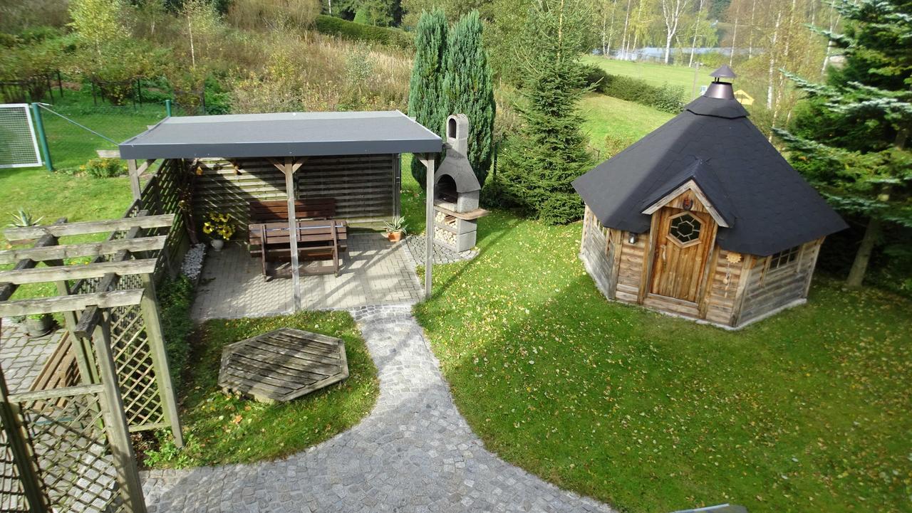 Ferienwohnung-Wasserlaeufer Mulde Exterior photo