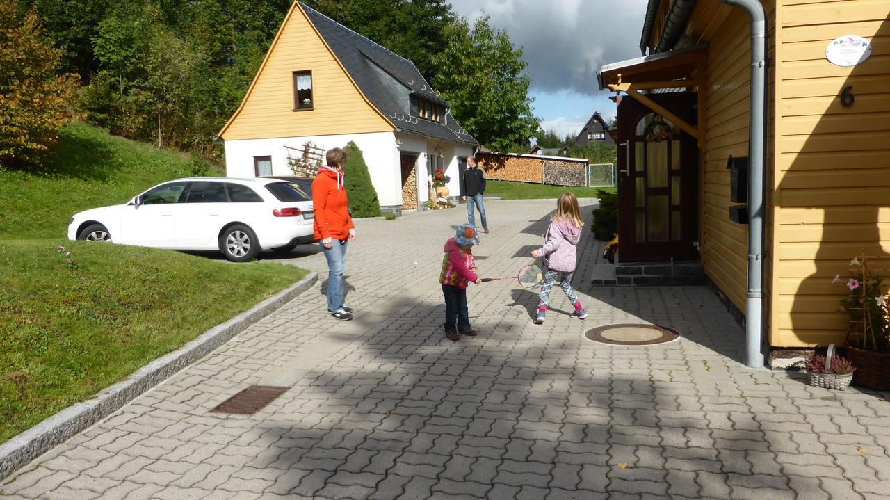 Ferienwohnung-Wasserlaeufer Mulde Exterior photo