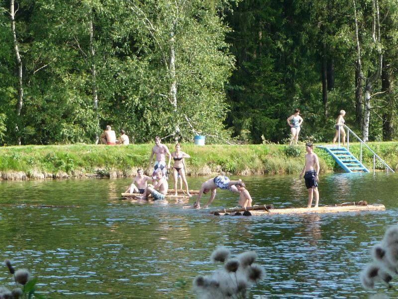Ferienwohnung-Wasserlaeufer Mulde Exterior photo