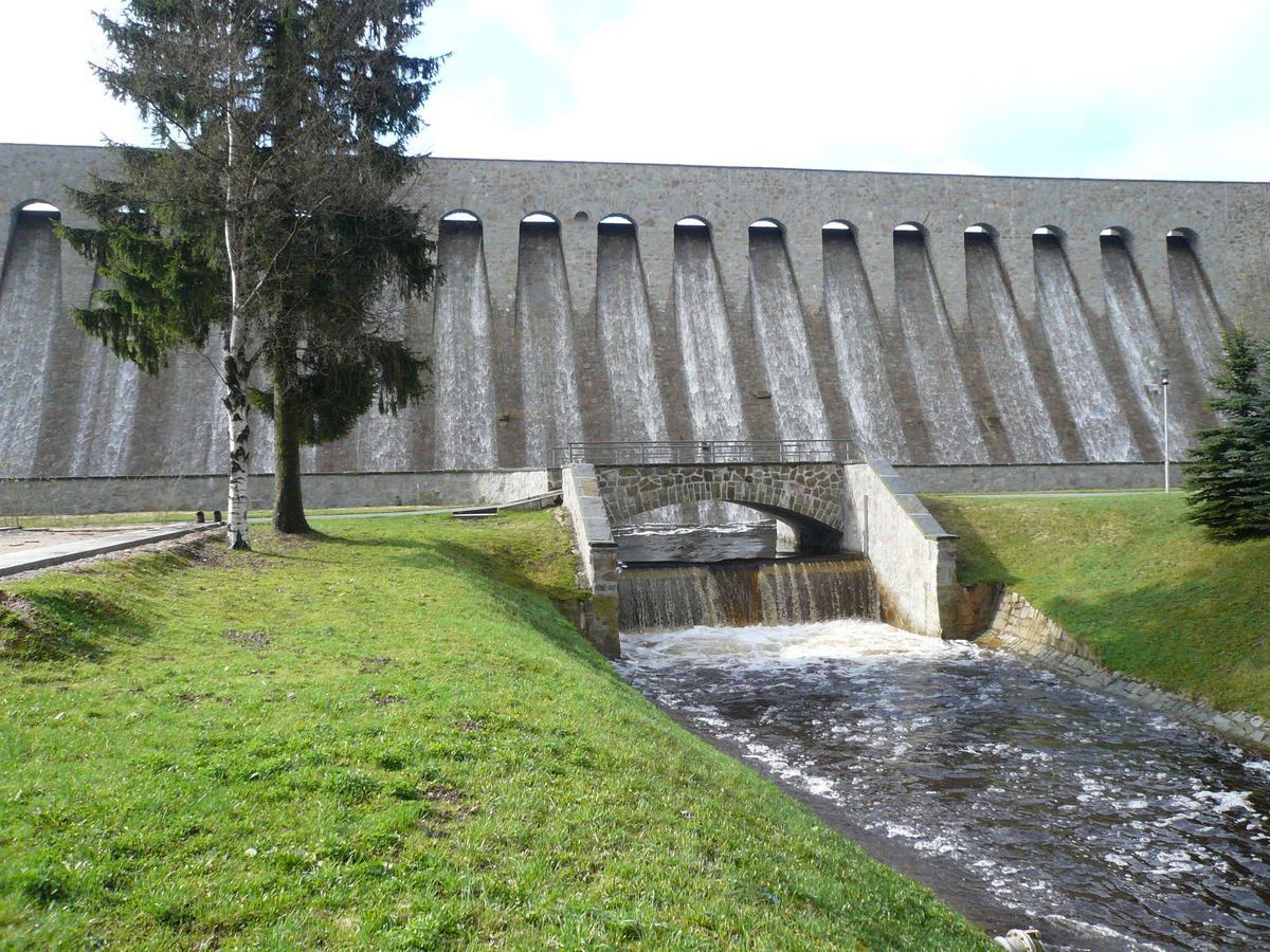 Ferienwohnung-Wasserlaeufer Mulde Exterior photo