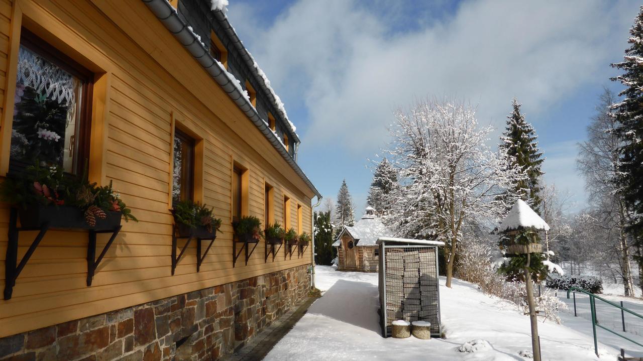 Ferienwohnung-Wasserlaeufer Mulde Exterior photo